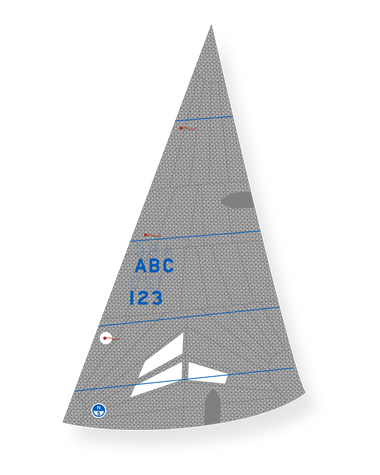 North Sails J-24 SD/TH Genoa
