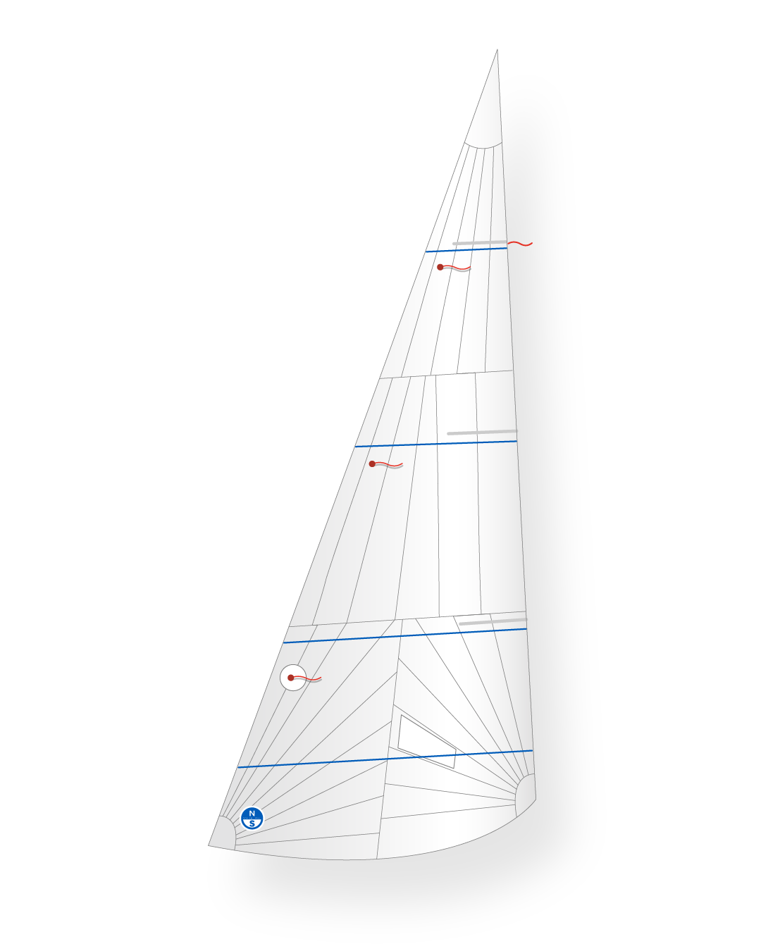 J-24 SUPER ROCKET JIB | North Sails