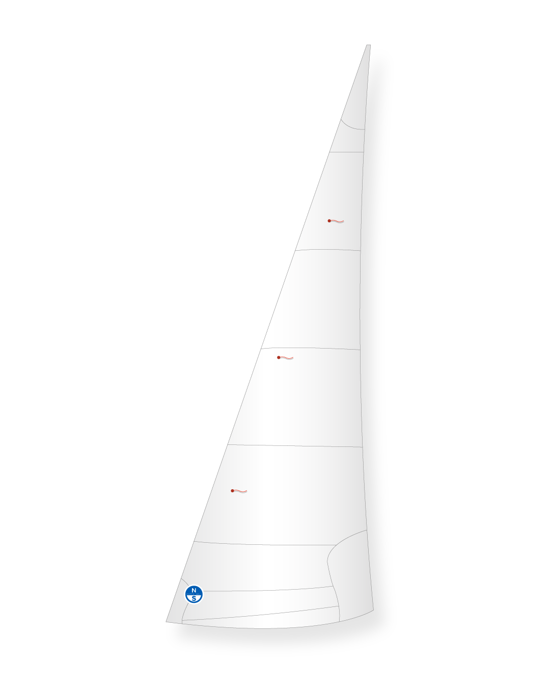 1 | White | North Sails J70 Blue Ribbon Jib