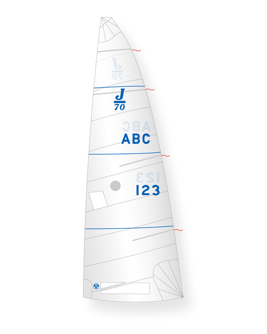 North Sails J-70 F-1 Mainsail