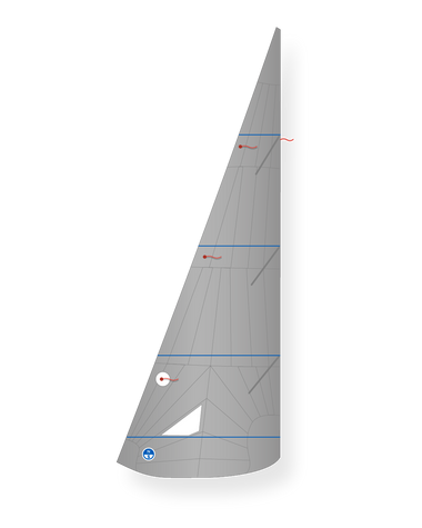 North Sails J-80 BTY-15 Jib