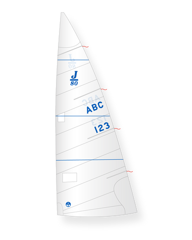 North Sails J-80 MAX M-1 Mainsail