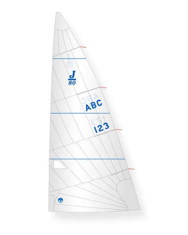 North Sails J-80 T-6R Mainsail