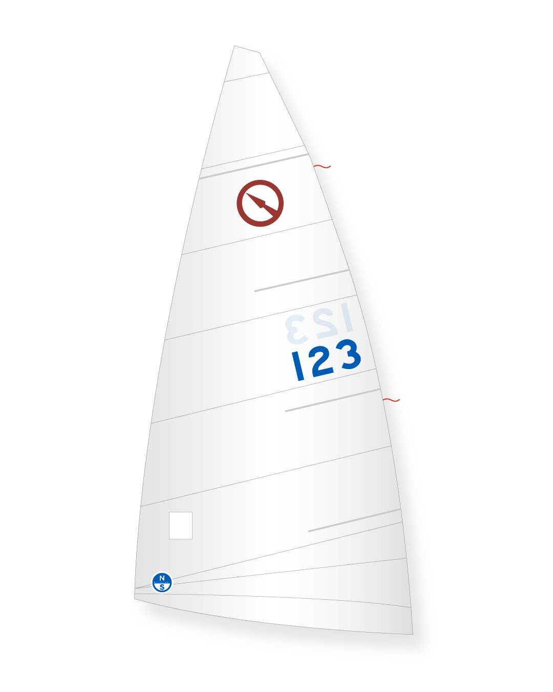 1 | White | North Sails Javelin