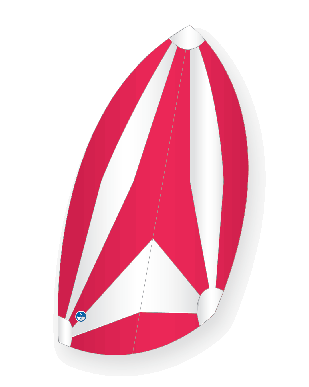 1 | Custom Color | North Sails Johnson 18 Spinnaker