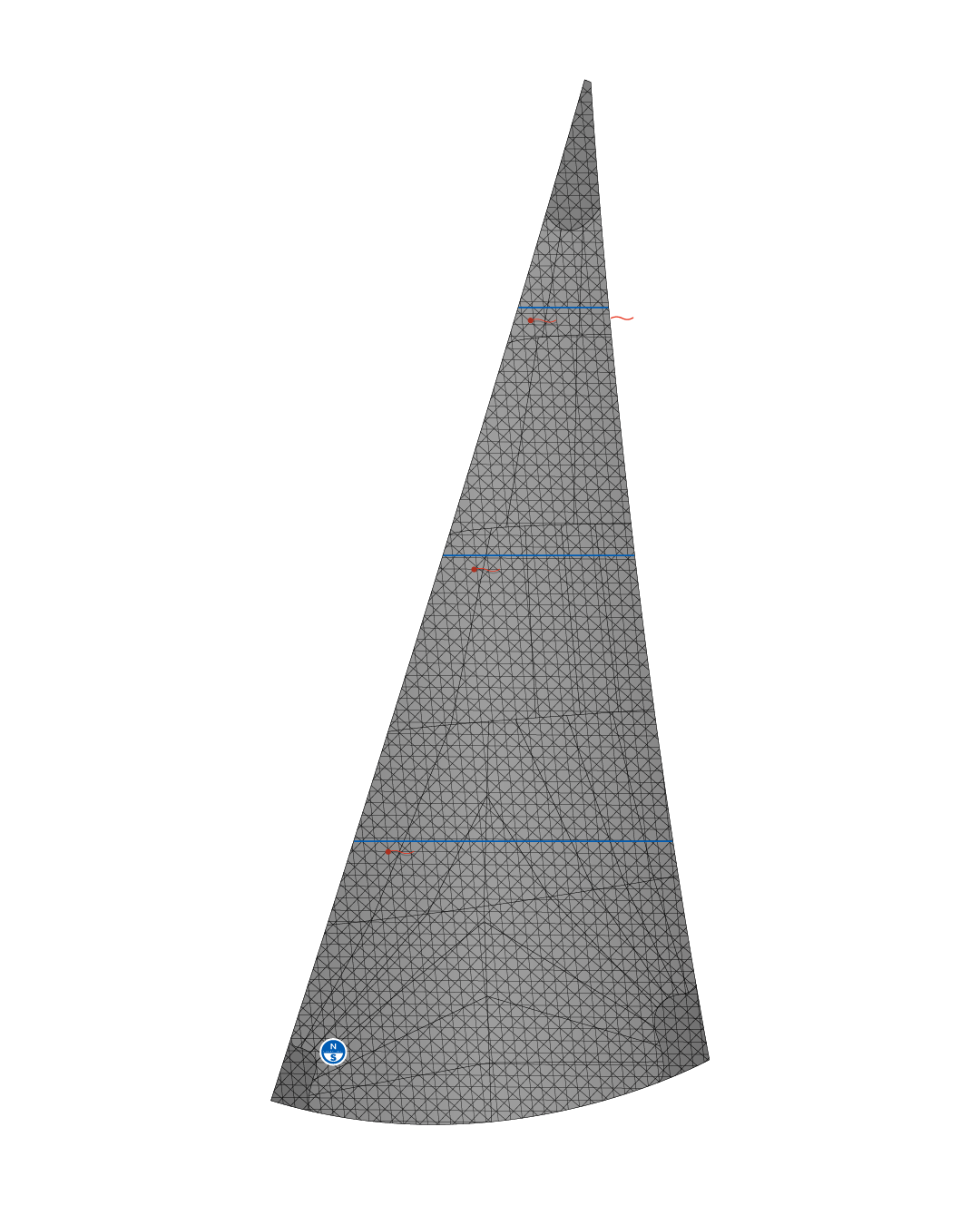 1 | Gray | North Sails Joker Genoa