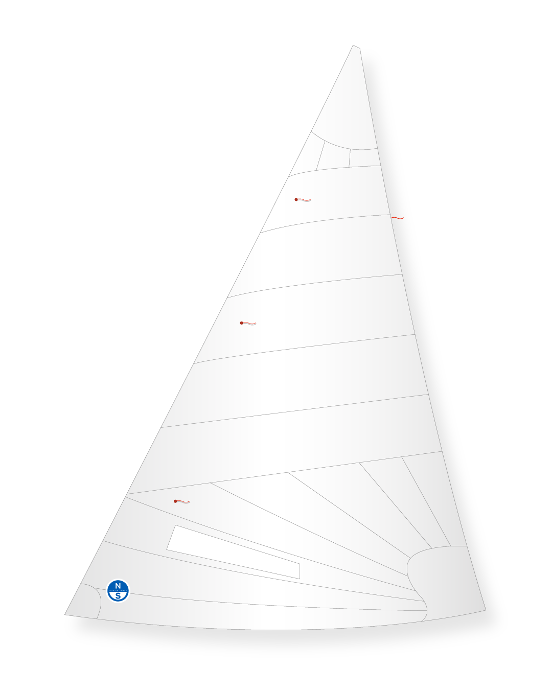 1 | White | North Sails Kestrel Genoa