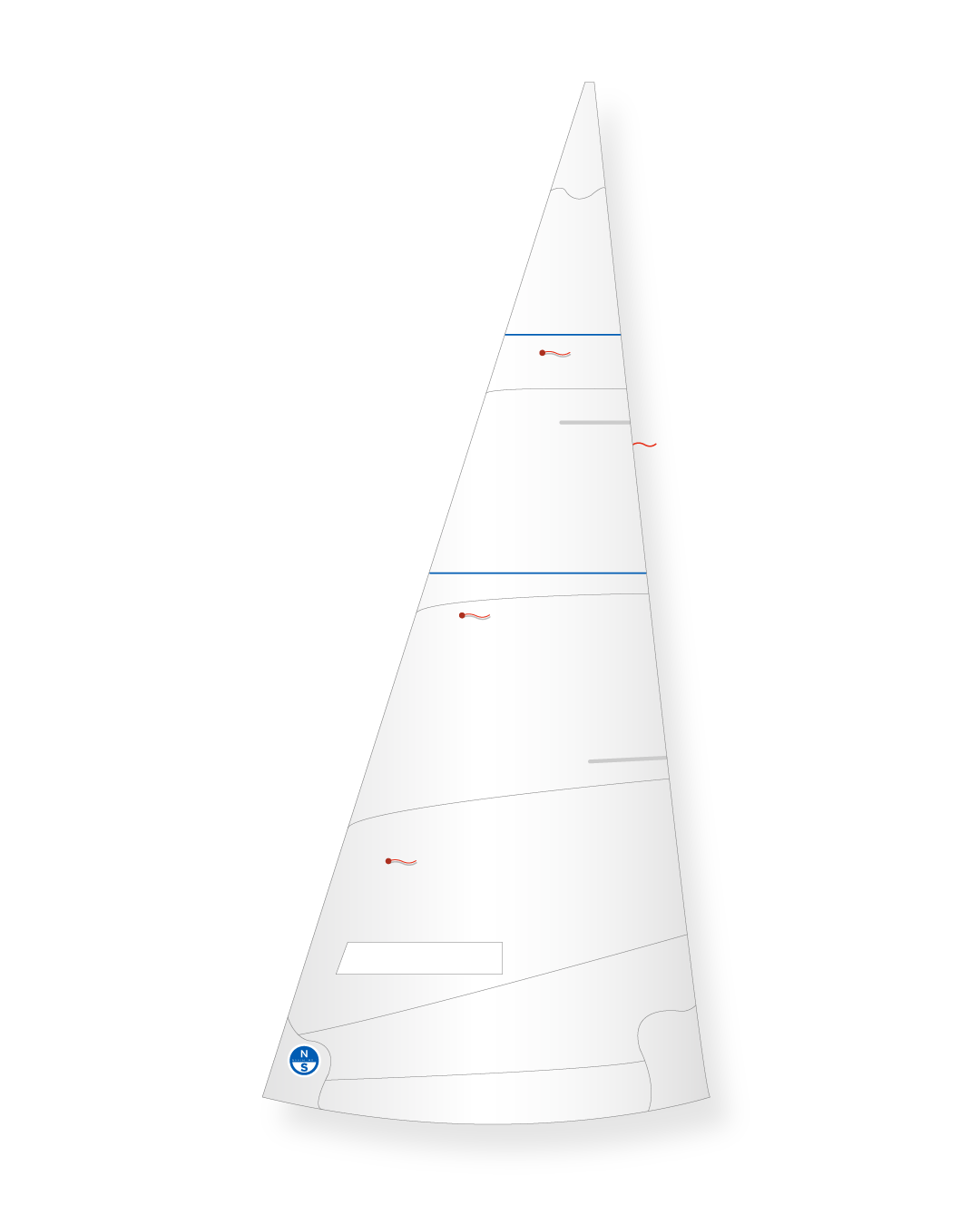 1 | White | North Sails Killing Jib