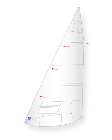 North Sails Lightning JF-2 Jib