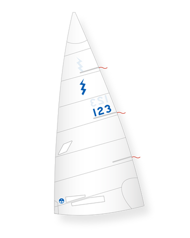 North Sails Lightning MF-2 Mainsail