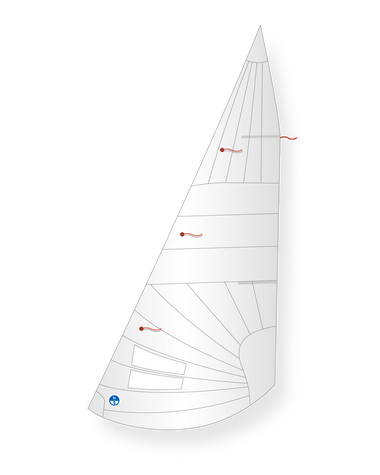 North Sails Lightning V17+ Jib
