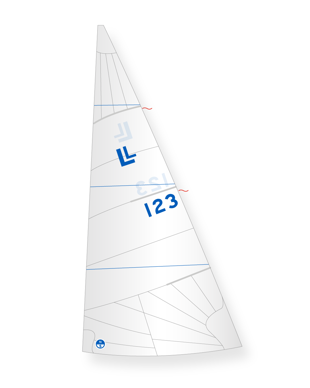 1 | White | North Sails Loch Long Mainsail