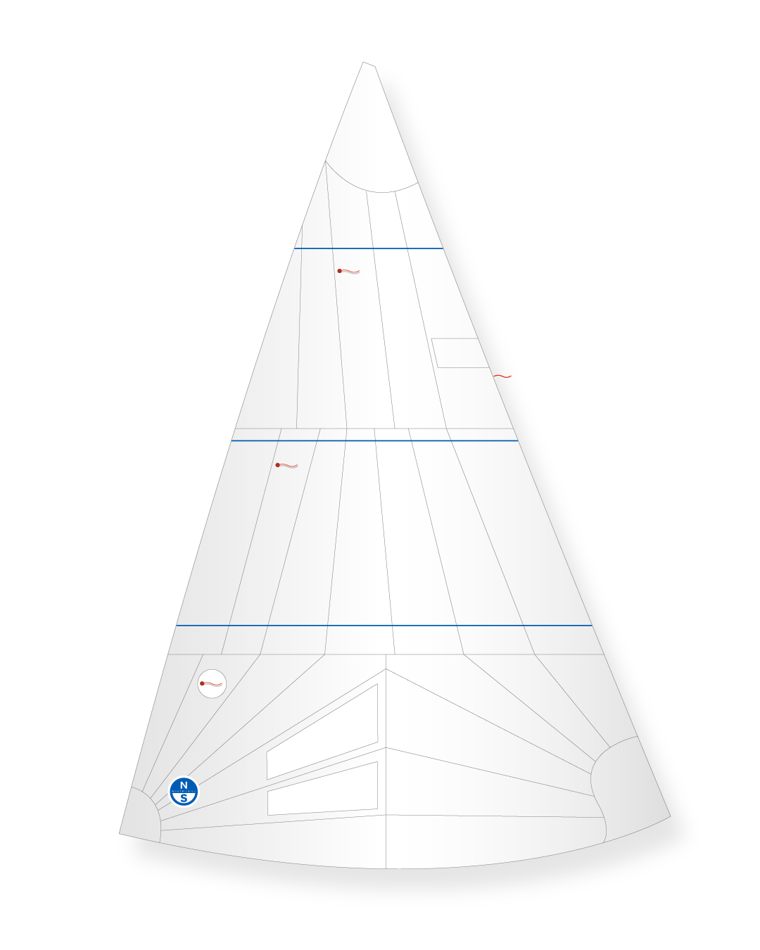1 | White | North Sails Luders 16 Genoa