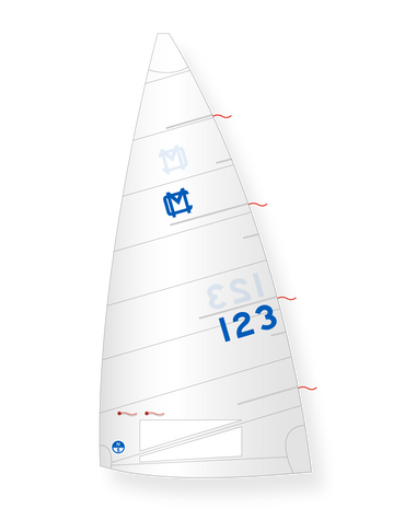 North Sails MC Scow Magnum Mainsail