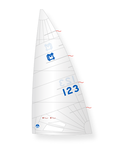 North Sails MC Scow Rocket Mainsail