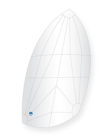 North Sails Melges 24 Spinnaker White