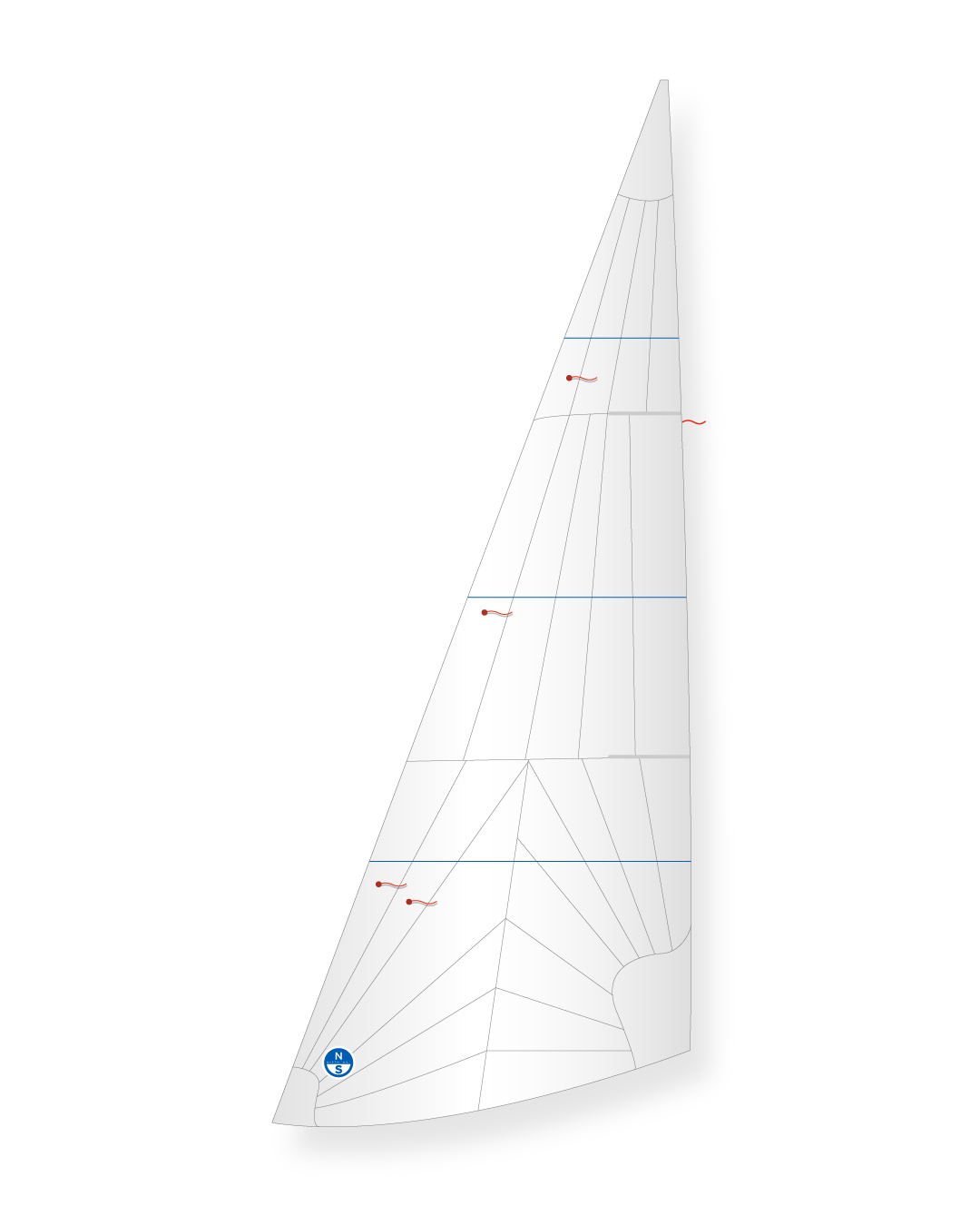 1 | White | North Sails Micro Jib