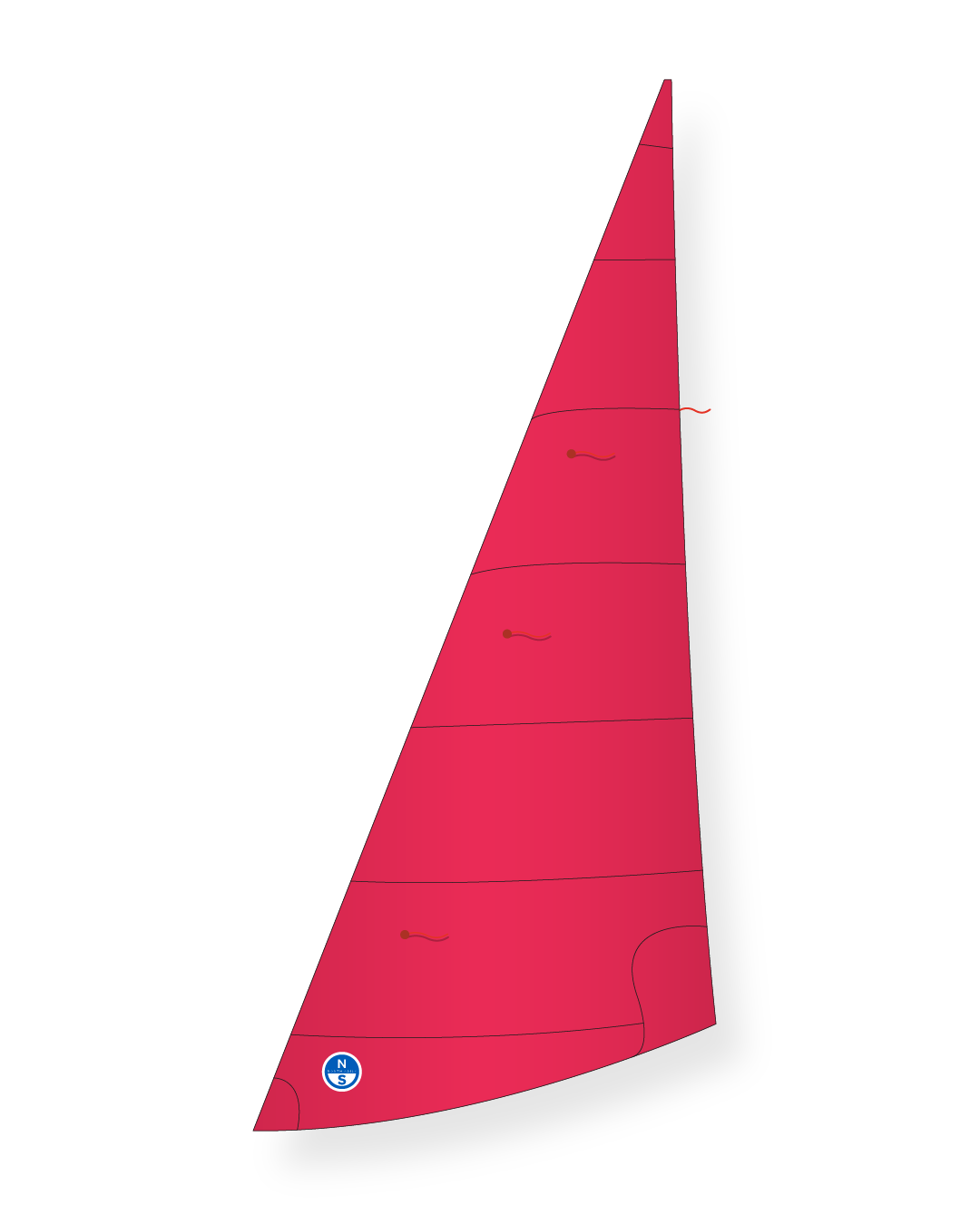 1 | Red | North Sails Myth Jib