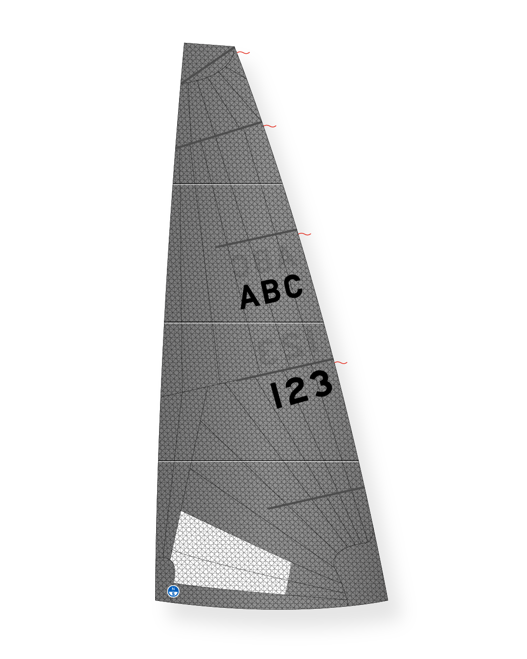 NATIONAL 18 ULTRA SML-2 MAINSAIL