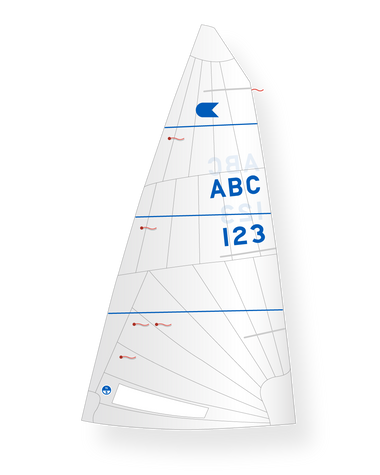 North Sails OK GE-3 Mainsail