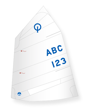 North Sails Optimist C-6 Mainsail
