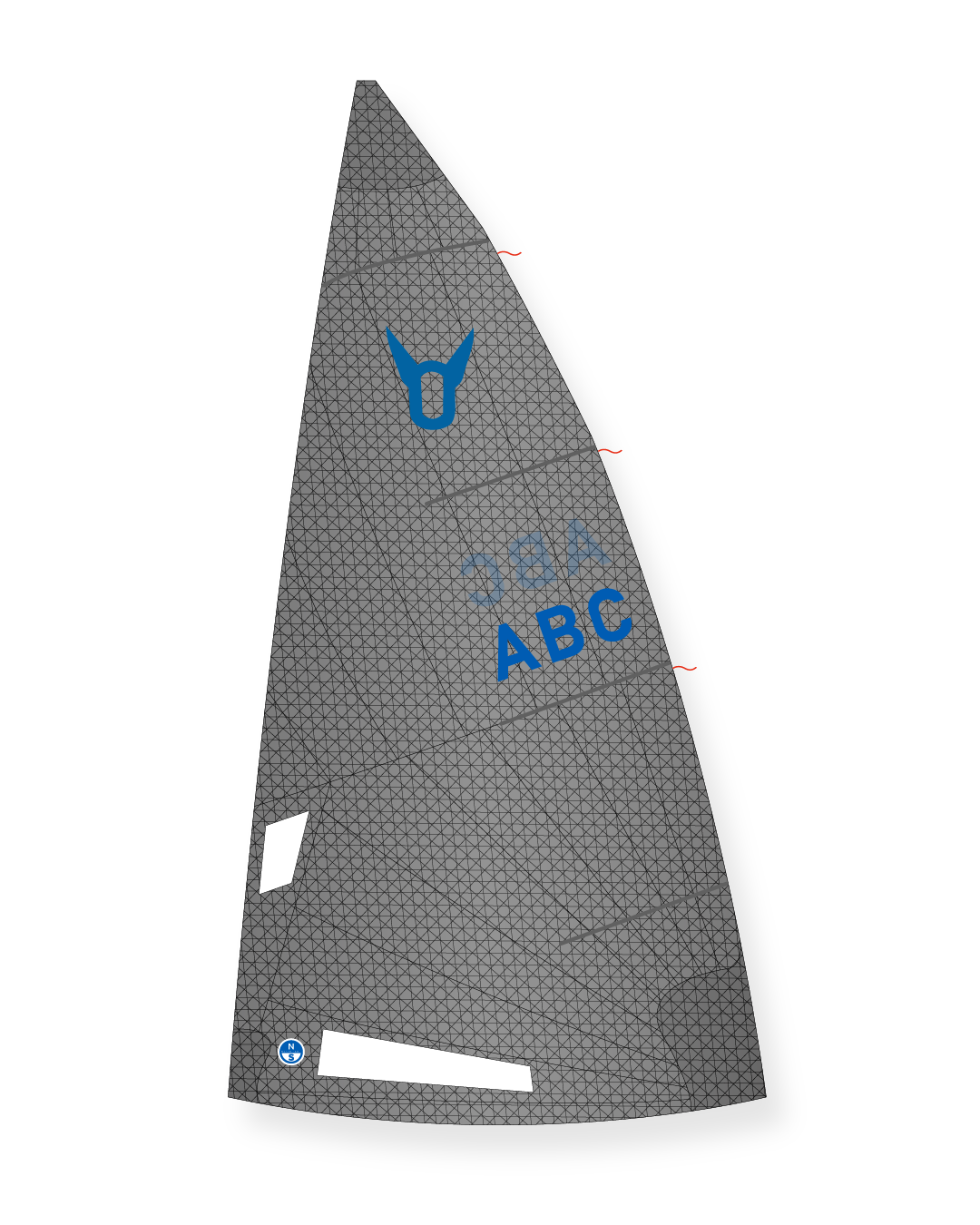 1 | Gray | North Sails Osprey Mainsail