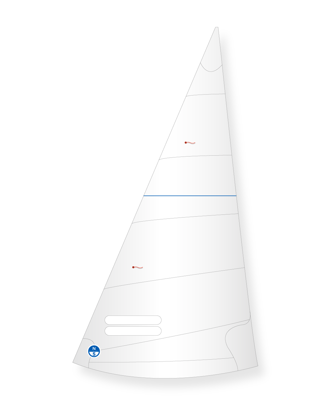 1 | White | North Sails Pampus Genoa