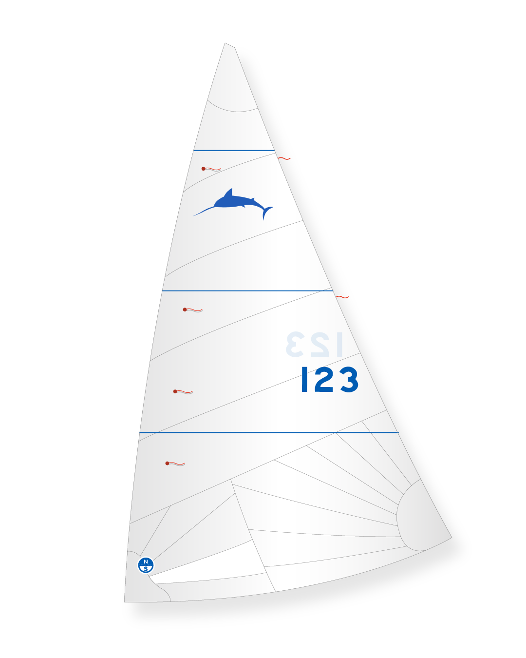 1 | White | North Sails Patin Mainsail