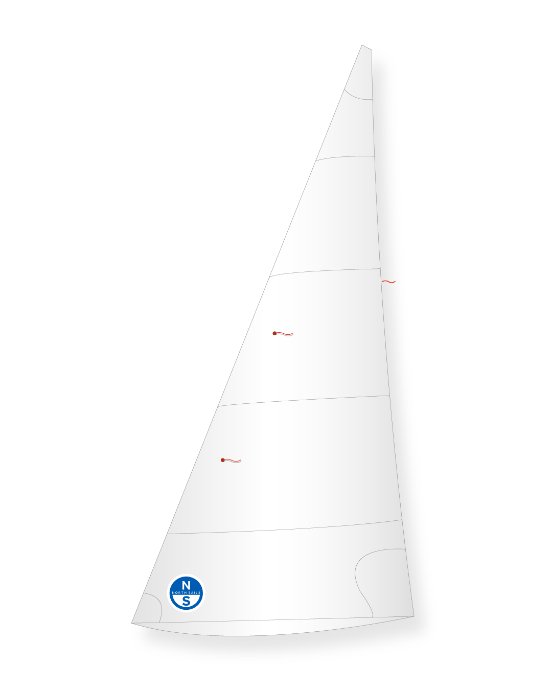1 | White | North Sails Poole AB Jib
