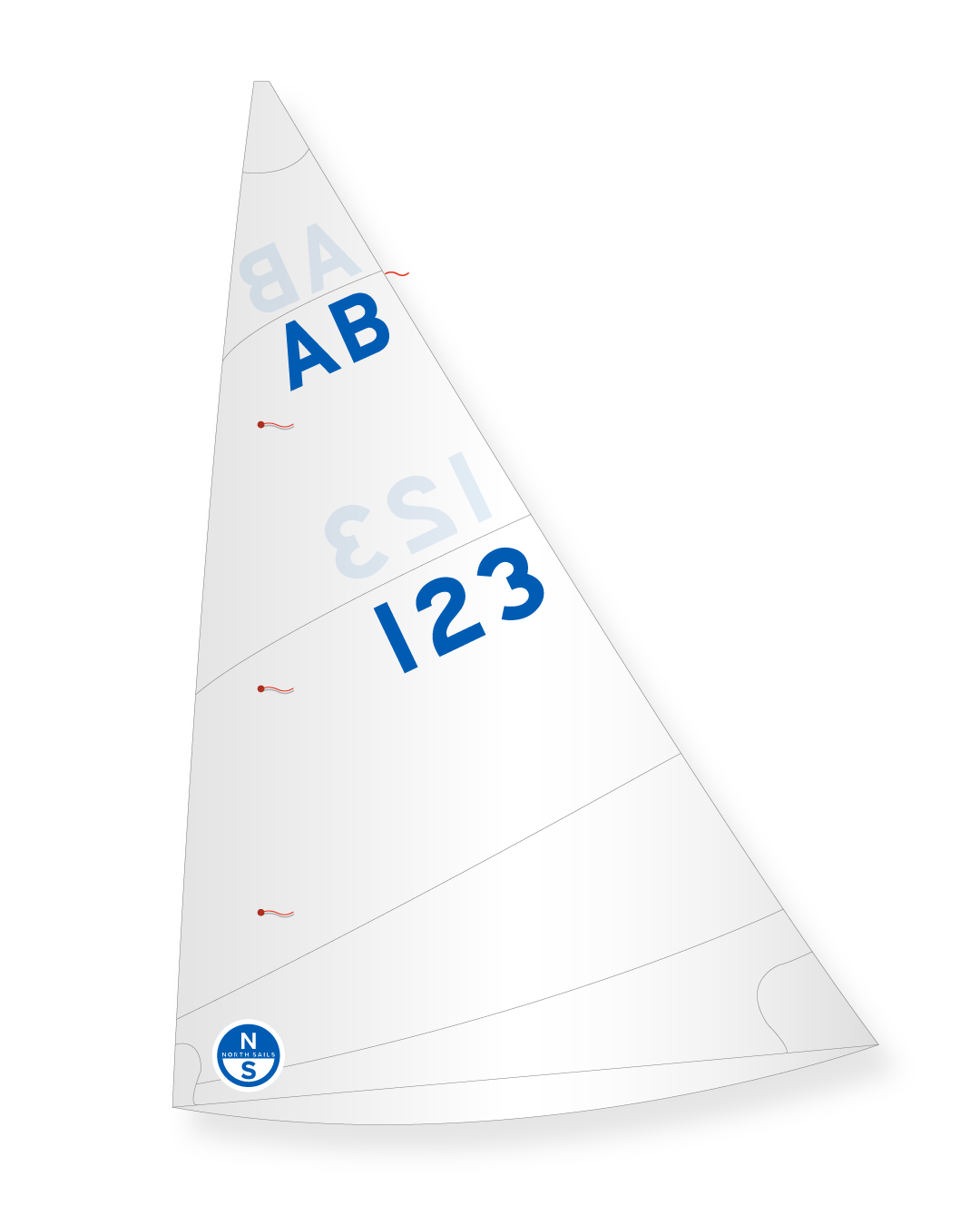 1 | White | North Sails Poole AB Mainsail