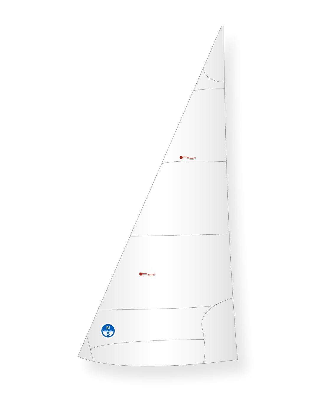 1 | White | North Sails Puffin Pacer Jib