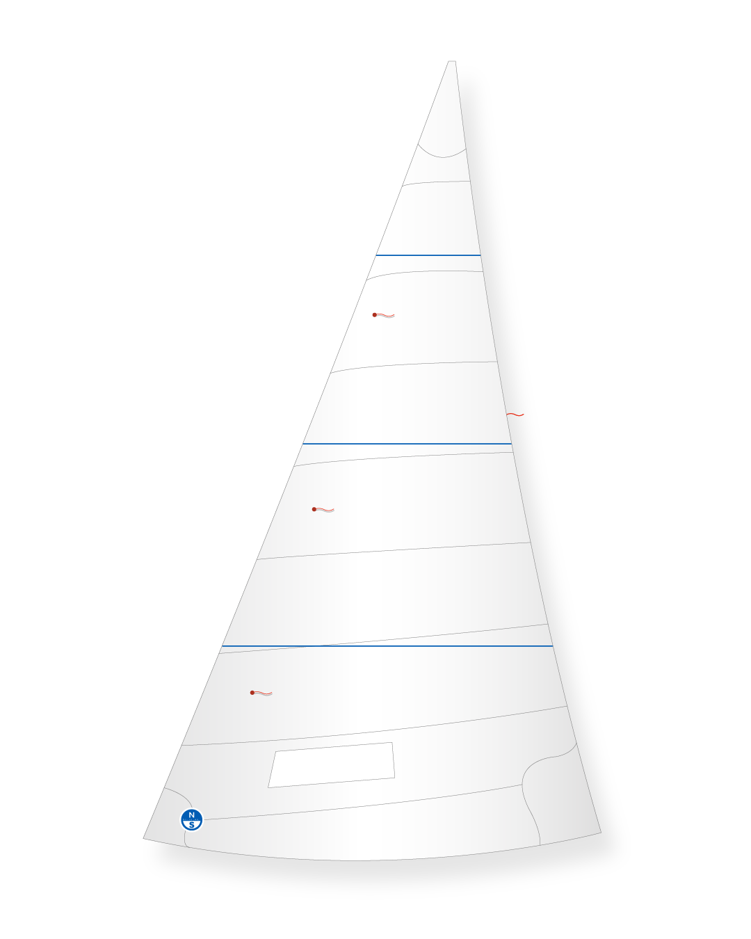 1 | White | North Sails Puppeteer 22 Genoa