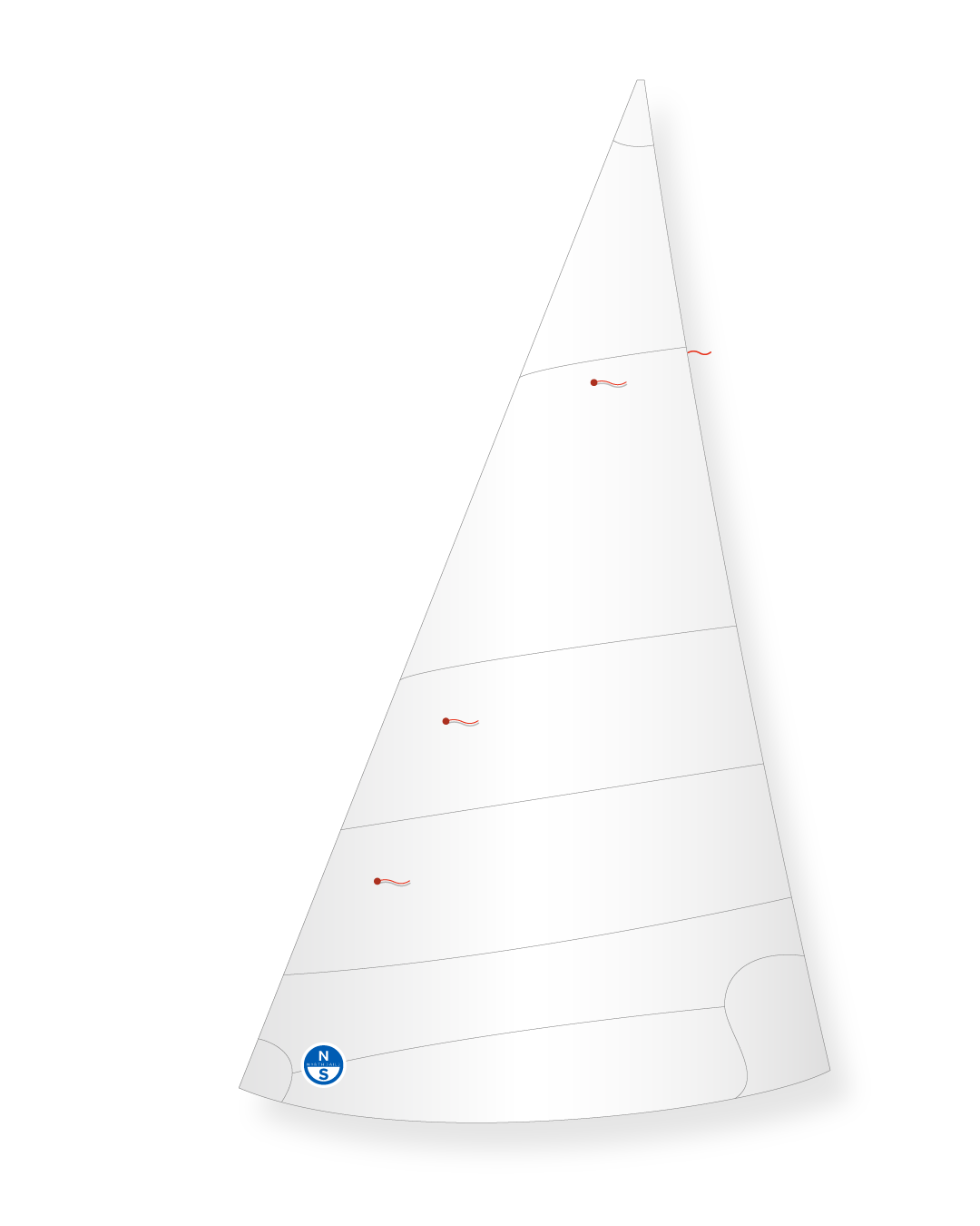 1 | White | North Sails Rankin Jib