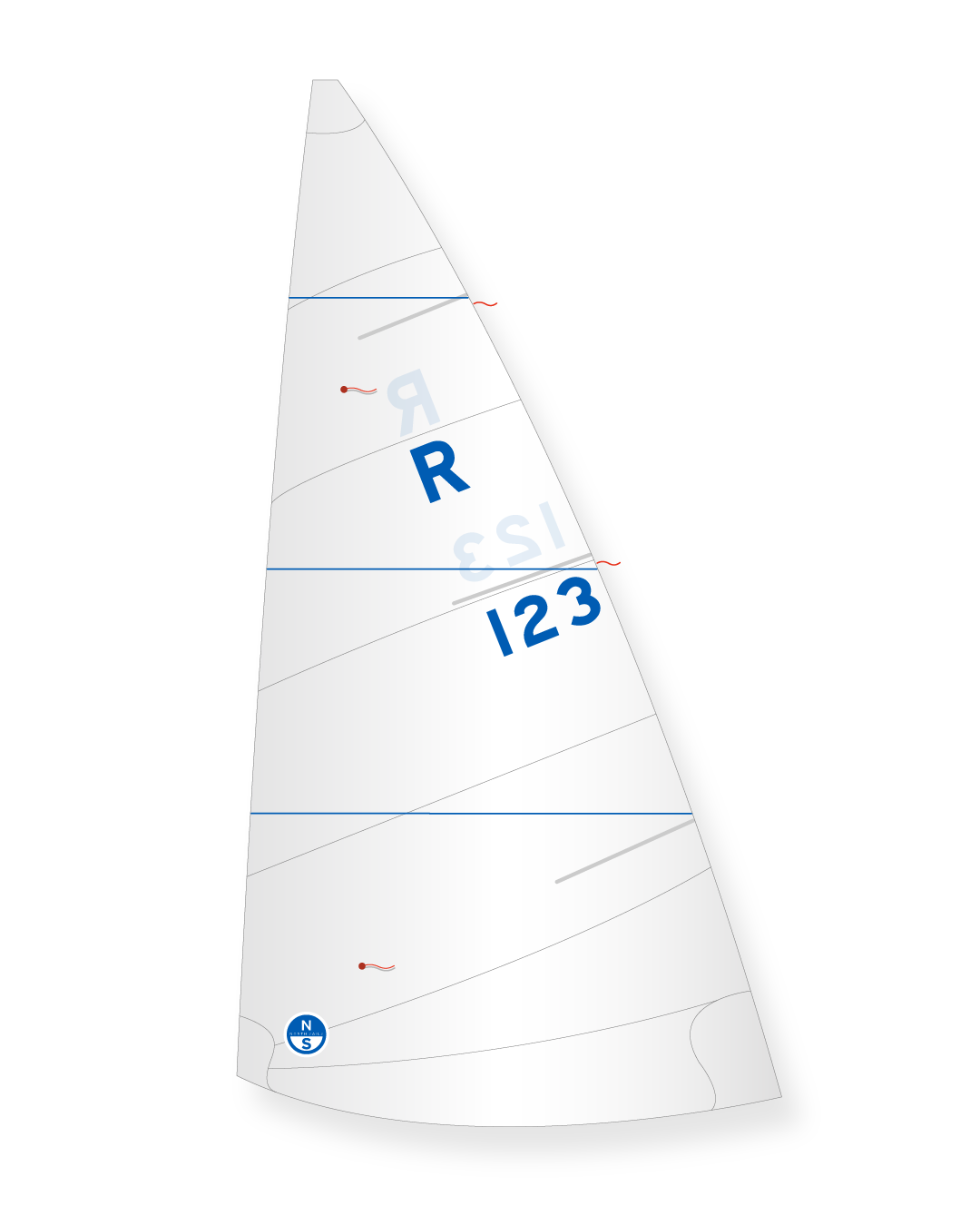 1 | White | North Sails Rankin Mainsail
