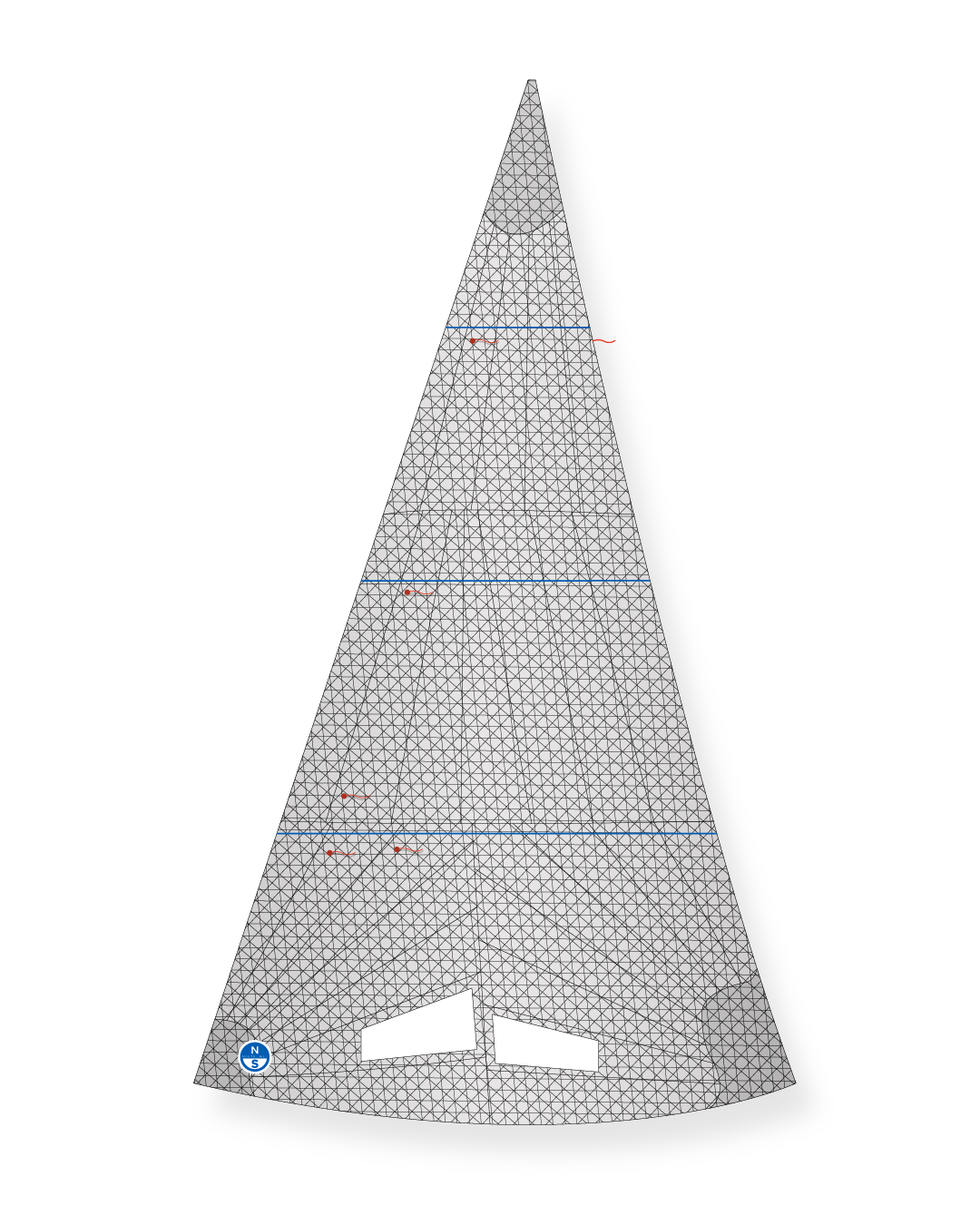 1 | Gray | North Sails Requin Genoa
