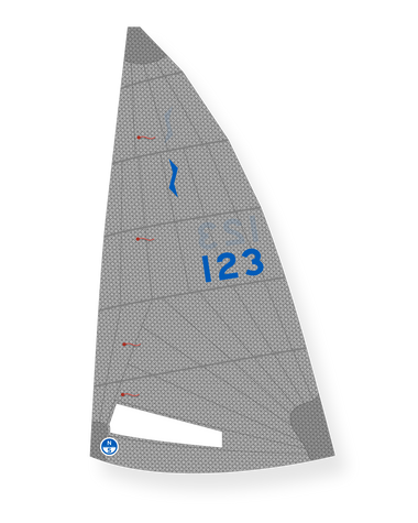 North Sails Solo P-4 Mainsail