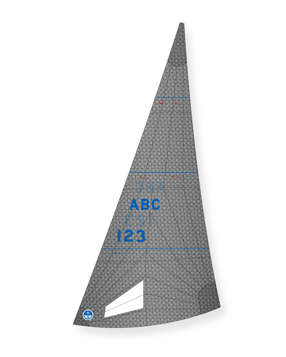 1 | Gray | North Sails Sonata Genoa