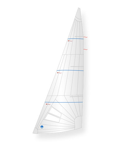 North Sails Star J-115 Full Radial Jib