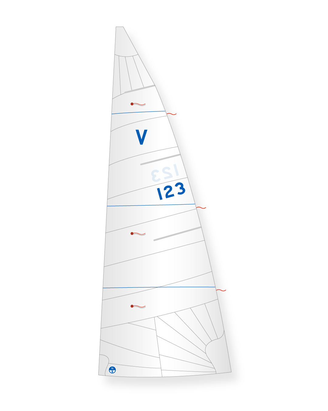 1 | White | North Sails Sunbeam Mainsail