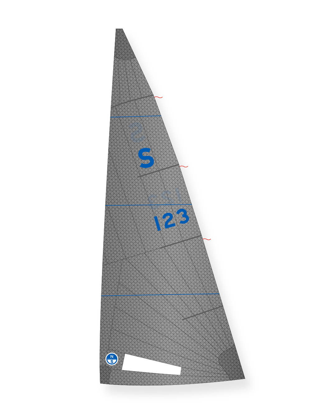 1 | Gray | North Sails Swallow