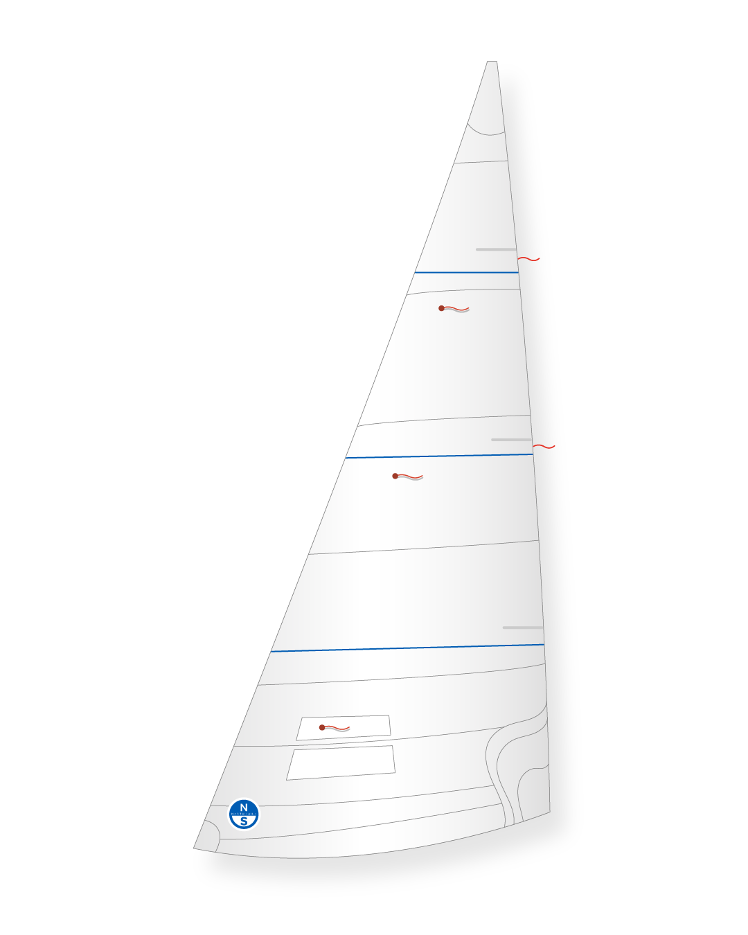 1 | White | North Sails Swallow