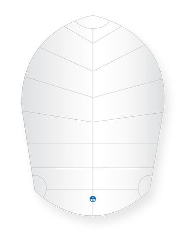 North Sails Thistle DSD Crosscut Spinnaker