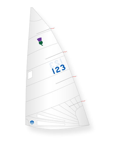 North Sails Thistle DSD+ Mainsail