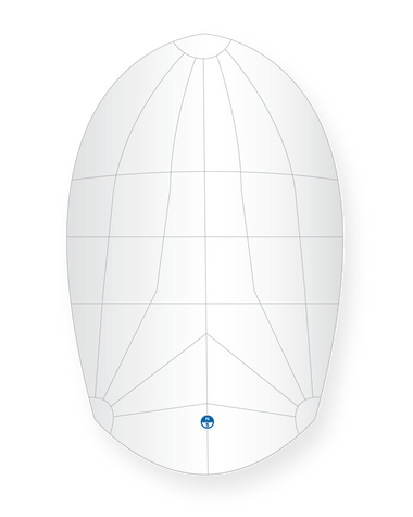 North Sails Thistle Full Radial Spinnaker