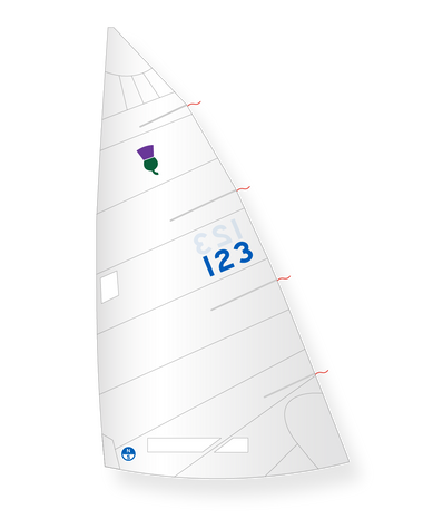 North Sails Thistle VS Mainsail