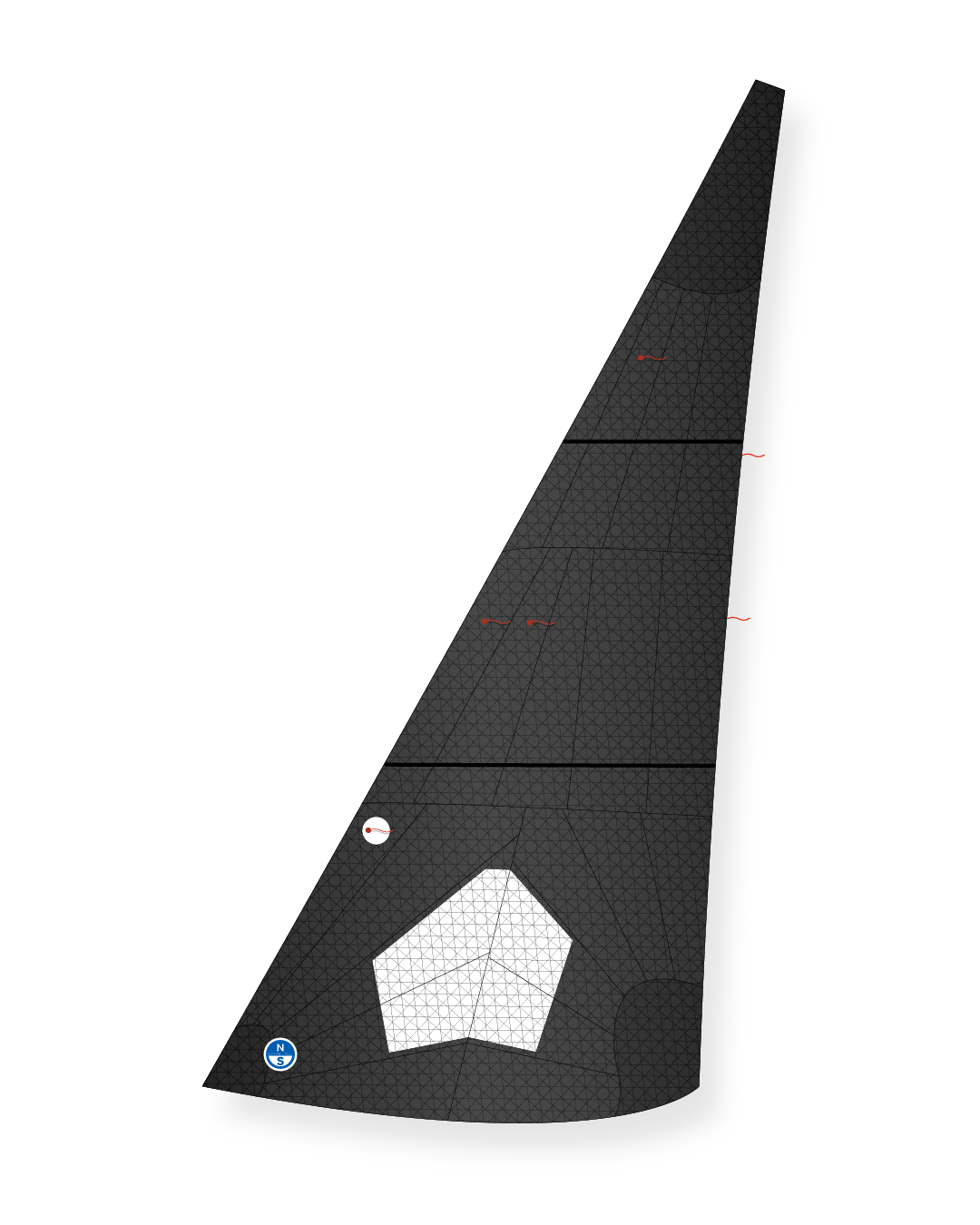 1 | Gray | North Sails VX Two Jib