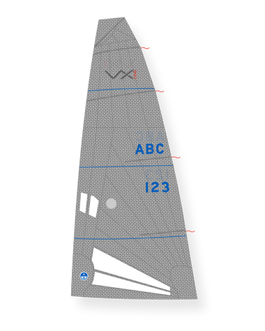 North Sails VX One Design M-8 Mainsail