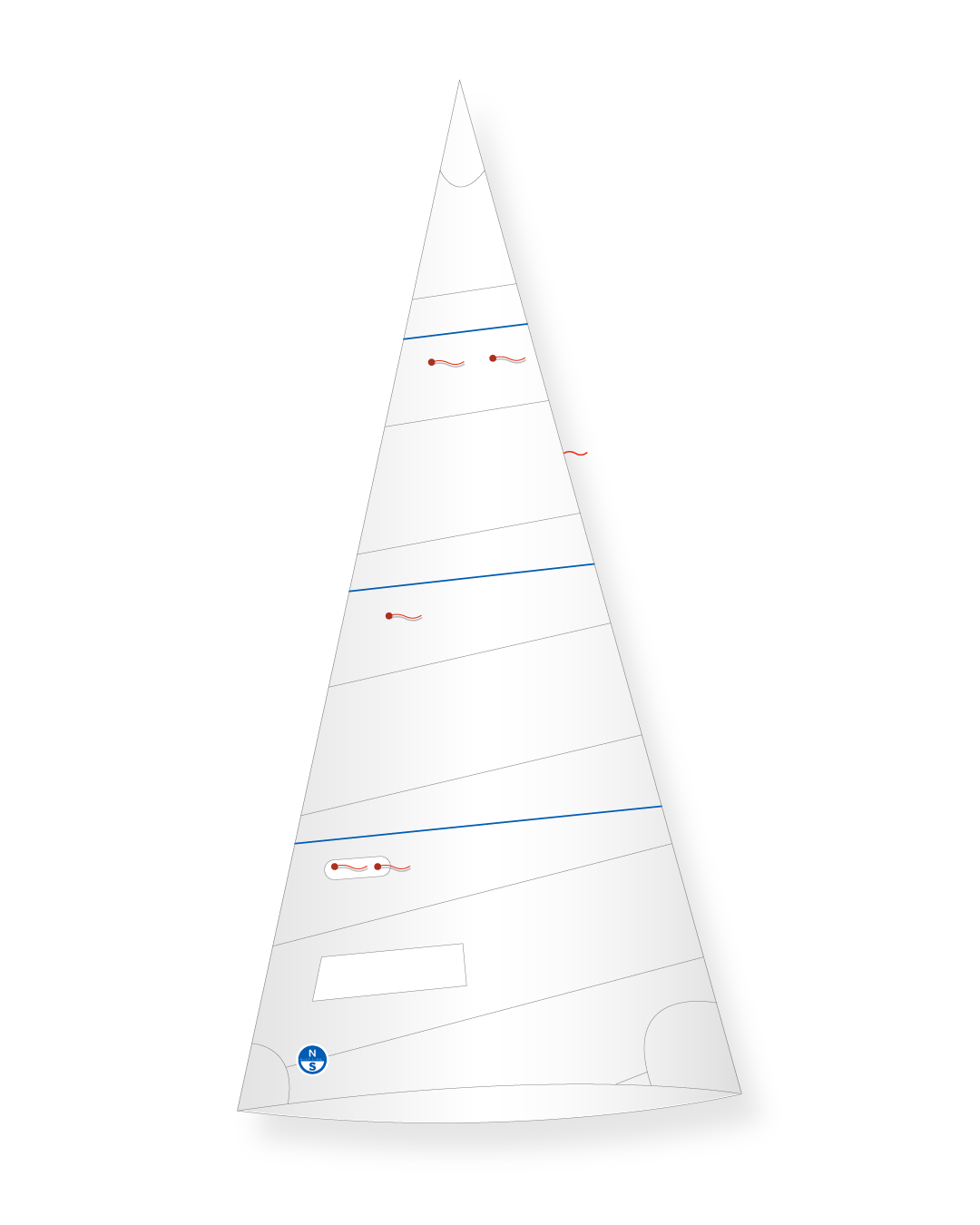1 | White | North Sails Varianta Genoa