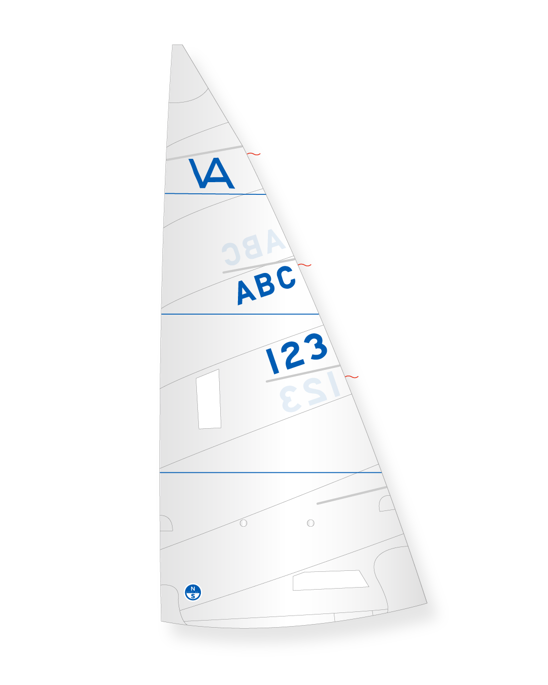 1 | White | North Sails Varianta Mainsail