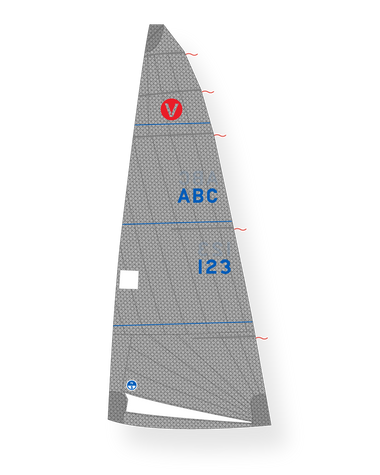 North Sails Viper 640 M-8 Mainsail